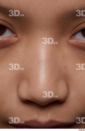 Face Nose Skin Woman Asian Slim Studio photo references