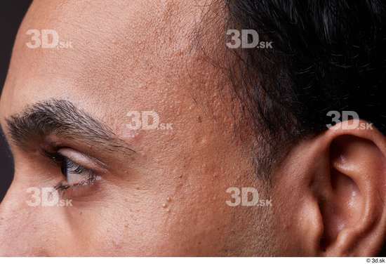 Eye Face Cheek Ear Hair Skin Man Slim Studio photo references