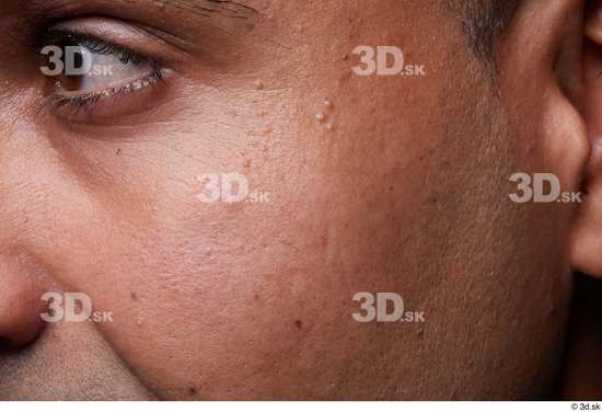 Eye Face Cheek Skin Man Slim Studio photo references