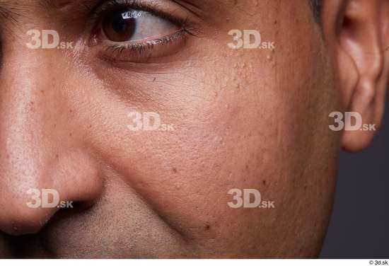 Eye Face Nose Cheek Ear Skin Man Slim Studio photo references
