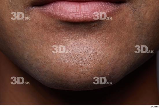 Face Mouth Skin Man Slim Studio photo references