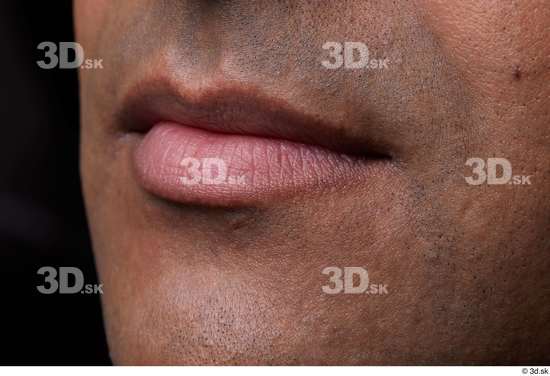 Face Mouth Skin Man Slim Studio photo references