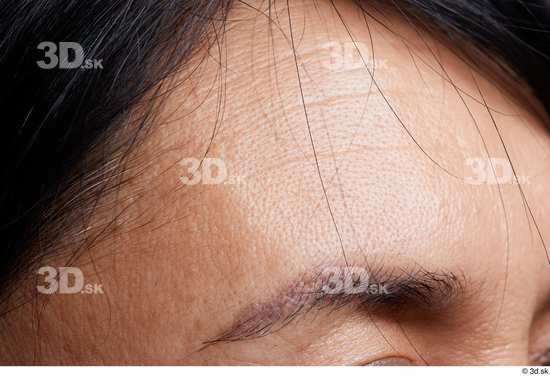 Hair Skin Woman Slim Wrinkles Studio photo references