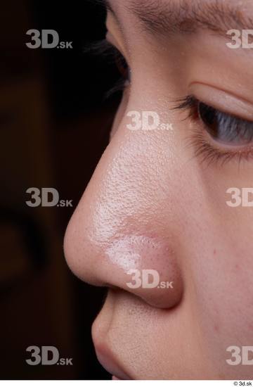 Eye Face Nose Skin Woman Asian Slim Studio photo references