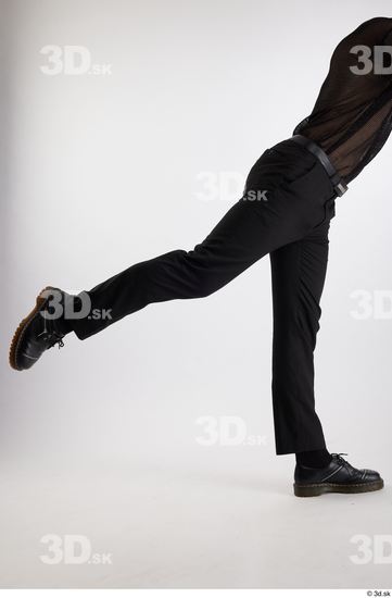 Man White Slim Male Studio Poses