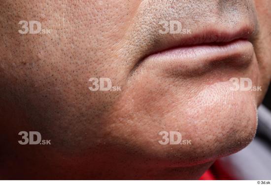 Mouth Cheek Skin Man Chubby Wrinkles Studio photo references