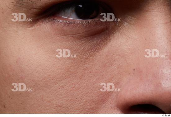 Eye Face Nose Cheek Skin Man Slim Studio photo references