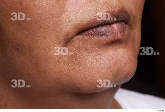 Face Mouth Cheek Skin Woman Chubby Studio photo references