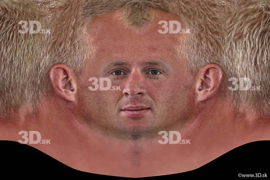 Dillon head premade texture