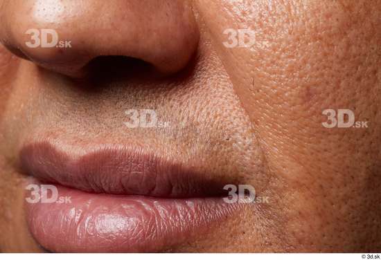 Face Mouth Nose Cheek Skin Man Chubby Wrinkles Studio photo references