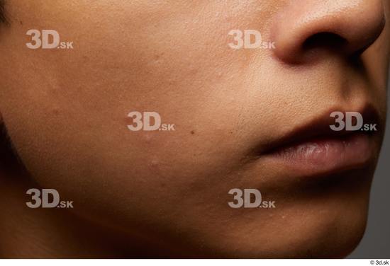 Face Nose Cheek Skin Man Slim Studio photo references