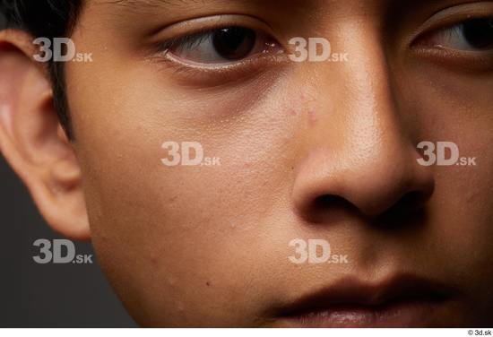 Eye Face Mouth Nose Cheek Ear Skin Man Slim Studio photo references