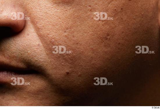 Face Nose Cheek Skin Man Slim Studio photo references