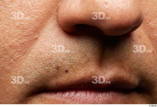 Face Mouth Nose Cheek Skin Man Slim Studio photo references