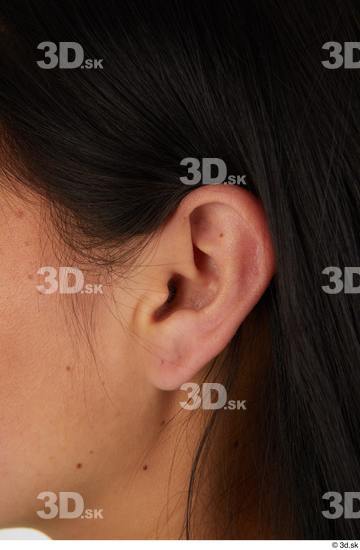 Ear Woman Casual Slim Street photo references