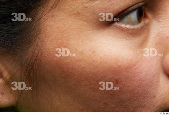 Eye Face Cheek Hair Skin Woman Slim Studio photo references