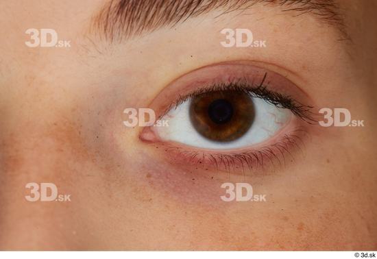 Eye Skin Woman Slim Studio photo references