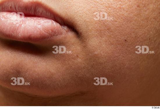 Face Mouth Cheek Skin Woman Chubby Studio photo references