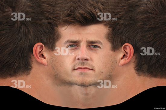 Larry Slater head premade texture