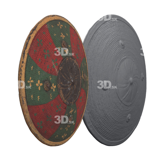 Weapons-Shield 3D Weapons
