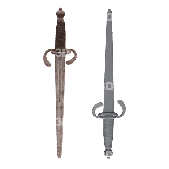 Weapons-Knife/Sword 3D Weapons