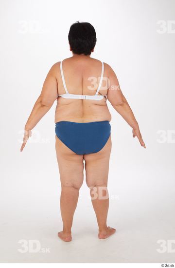 Whole Body Woman Asian Overweight Street photo references