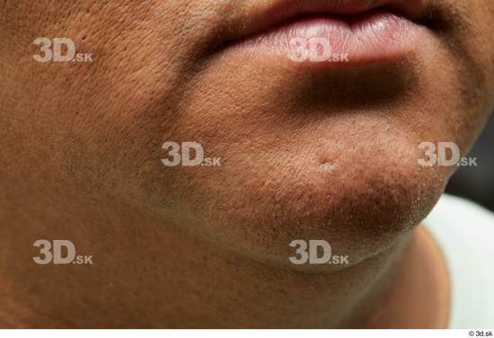 Face Mouth Skin Man Chubby Wrinkles Studio photo references