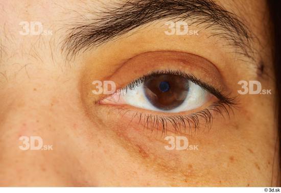 Eye Skin Woman Slim Studio photo references