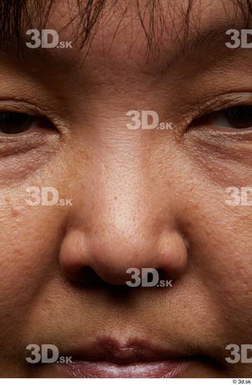 Face Mouth Skin Woman Asian Chubby Studio photo references