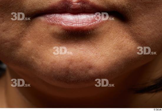 Face Mouth Skin Woman Asian Chubby Studio photo references