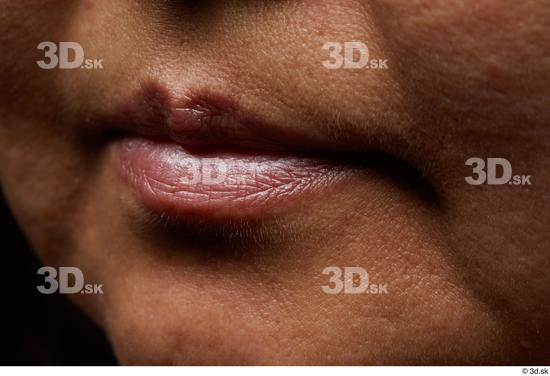 Face Mouth Skin Woman Asian Chubby Studio photo references