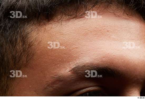 Face Hair Skin Man White Scar Slim Studio photo references