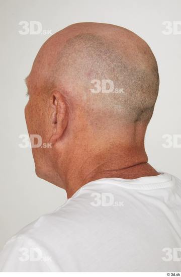 Head Hair Man Casual Slim Bald Street photo references