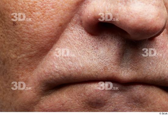 Face Mouth Nose Cheek Skin Man Slim Wrinkles Studio photo references