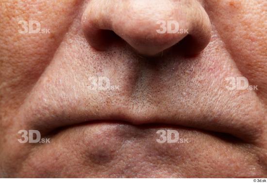 Face Mouth Nose Skin Man Slim Wrinkles Studio photo references