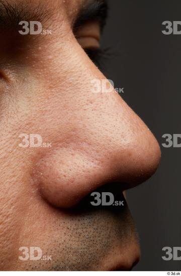 Face Nose Skin Man Slim Studio photo references