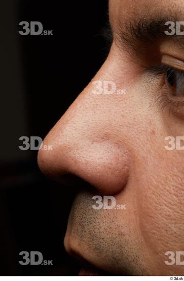 Face Nose Skin Man Slim Studio photo references