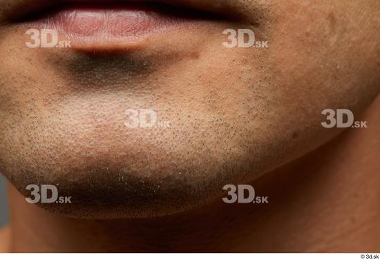 Face Mouth Cheek Skin Man Slim Studio photo references