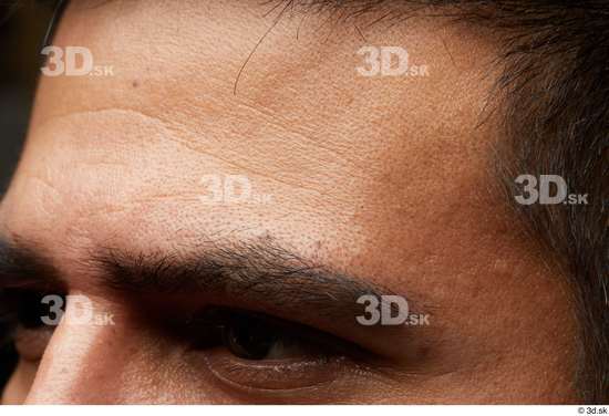 Eye Face Hair Skin Man Slim Wrinkles Studio photo references