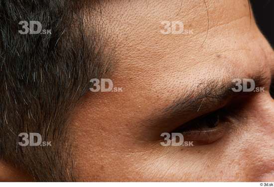 Eye Face Hair Skin Man Slim Wrinkles Studio photo references