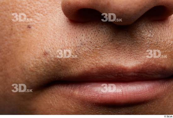 Face Mouth Cheek Skin Man Slim Studio photo references