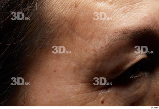 Eye Face Hair Skin Woman Asian Slim Wrinkles Studio photo references