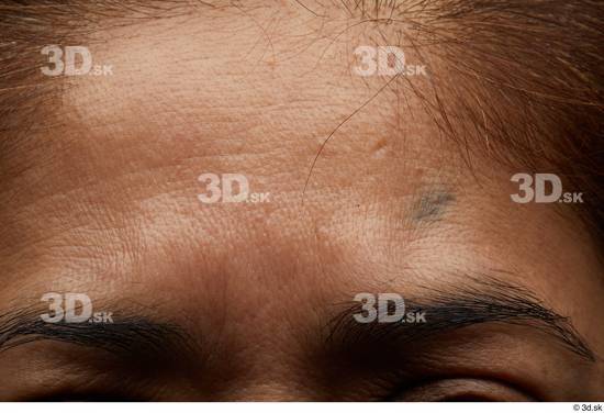 Face Hair Skin Woman Chubby Wrinkles Studio photo references