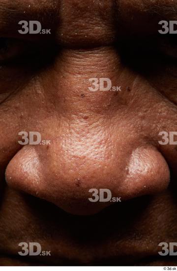 Face Nose Skin Man Black Slim Wrinkles Studio photo references