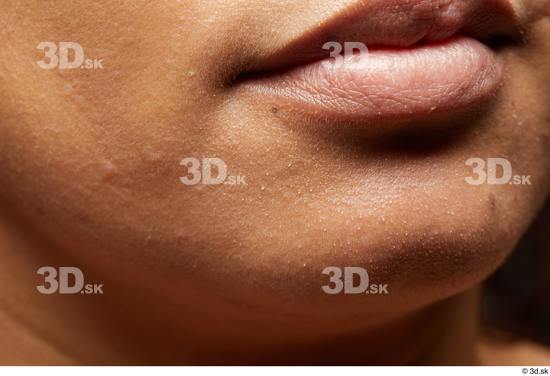 Face Mouth Cheek Skin Woman Chubby Studio photo references