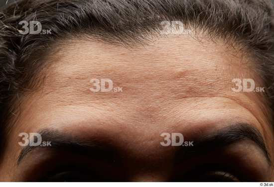 Face Hair Skin Woman Chubby Wrinkles Studio photo references