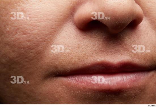 Face Mouth Nose Cheek Skin Woman Chubby Studio photo references