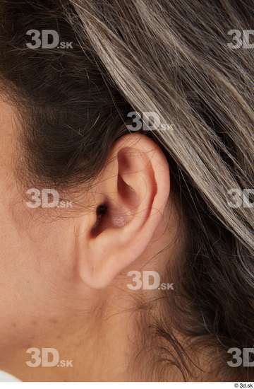 Ear Woman Chubby Street photo references
