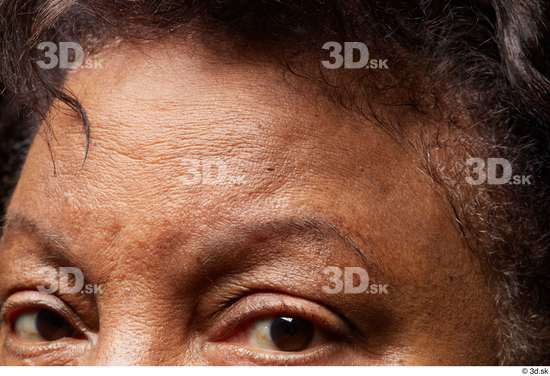 Eye Face Hair Skin Woman Chubby Wrinkles Studio photo references