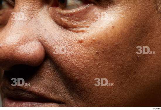 Eye Face Mouth Nose Cheek Skin Woman Chubby Wrinkles Studio photo references